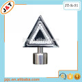 Домашний декоративный треугольник причудливый дизайн плоские занавески с алмазным покрытием